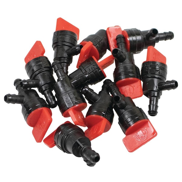 Inline Fuel Shutoff Valve Shop Pack For Briggs & Stratton 698181